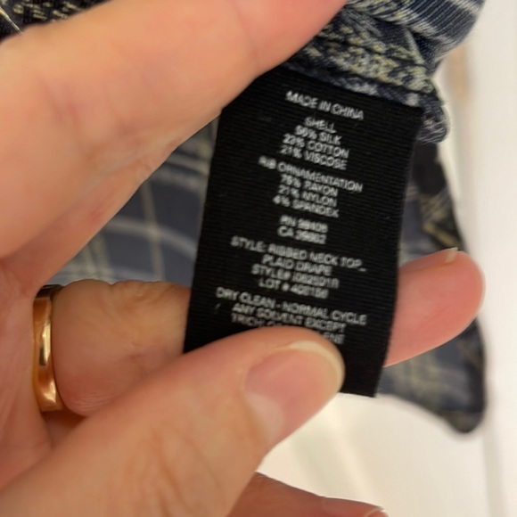 Theory oversized shirt - Picture 3 of 5